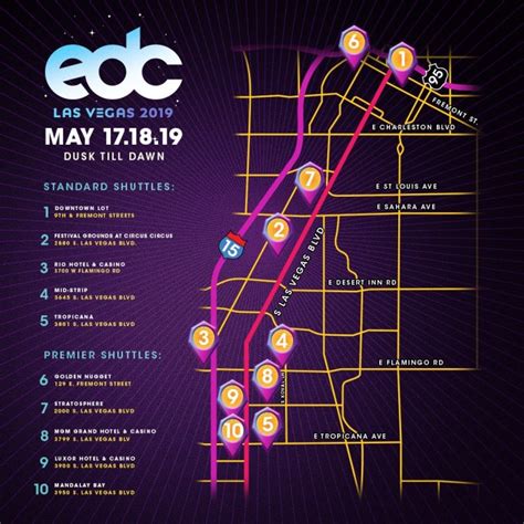 edc las vegas shuttle tickets.